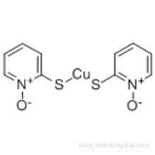 Bis(1-hydroxy-1H-pyridine-2-thionato-O,S)copper CAS 14915-37-8